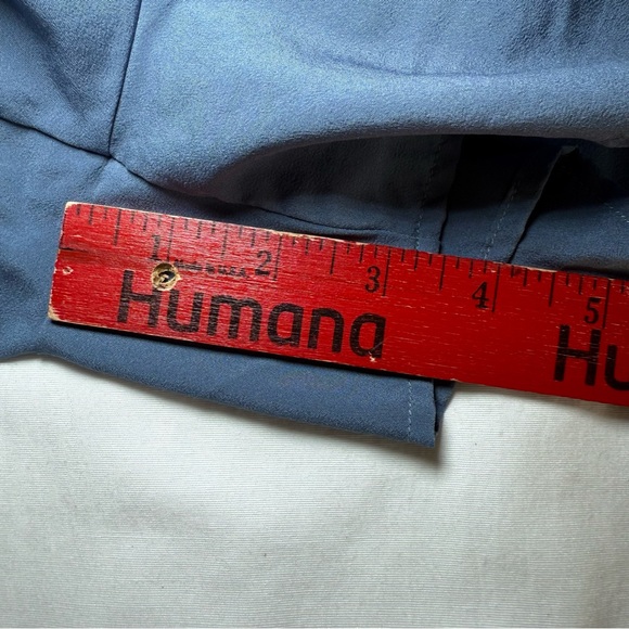 Brooks Athletic Lined Shorts Womens Size XL Blue 3.5” Inseam Running Walking - Picture 5 of 6